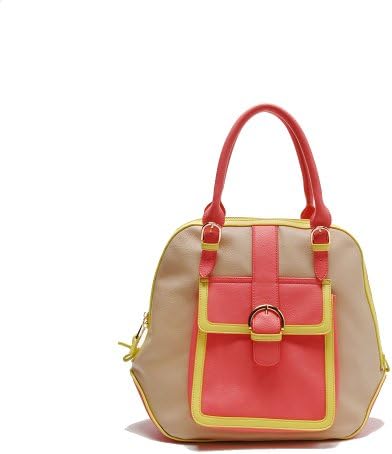 Vieta Women's ROV-4126 Handbag Coral