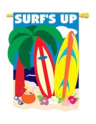 Surf's up Flag Indoor/outdoor 28" X 44"