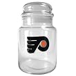 Philadelphia Flyers NHL 31oz Glass Candy Jar by Great American Products