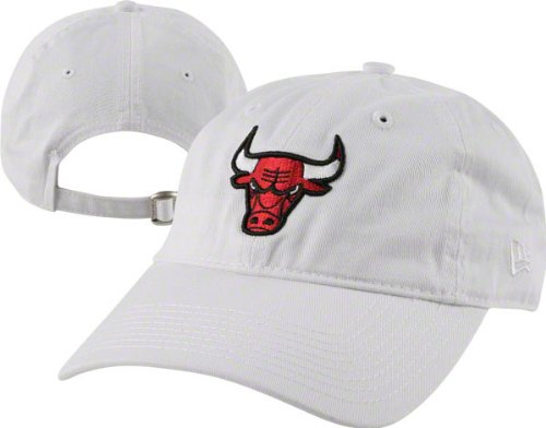 Chicago Bulls Women's New Era Primary Logo Adjustable Hat