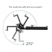 Ambiant Bluetooth Selfie Stick, Black
