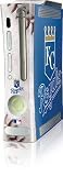 Skinit Kansas City Royals Game Ball Vinyl Skin for Microsoft Xbox 360 (Includes HDD)