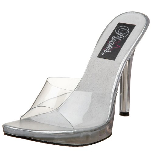 Pleaser Women's Vogue-01 Platform Slide