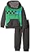 Quiksilver Little Boys' Green Gray Fleece Hoody with Pants