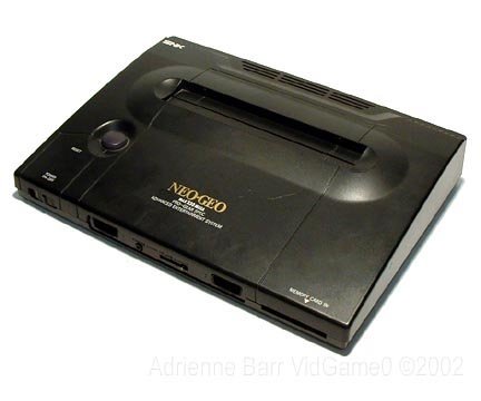 Neo Geo AES System - Video Game Console