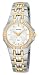Pulsar Women's PTC388 Crystal Accented Two-Tone Stainless Steel Watch