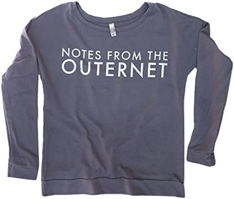 Thirty Seconds To Mars Notes From The Outernet Print Grey Sweatshirts ( Asia Medium, Grey)