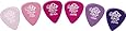 Dunlop 41R.71 Delrin&reg;, Pink, .71mm, 72/Bag