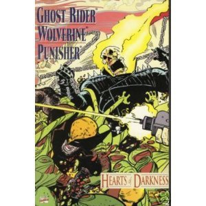  X-Men: "Ghost Rider"/"Wolverine"/"Punisher"/"Hearts of Darkness"/"Dark Design"
