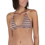 Mossimo Black: Triangle Swim Top - Multicolor