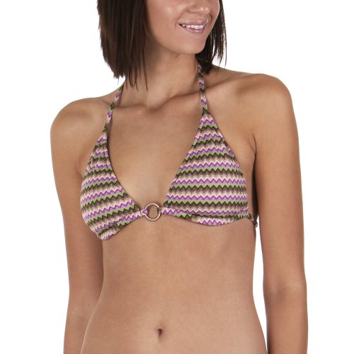Mossimo Black: Triangle Swim Top - Multicolor