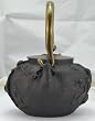 Cast Iron Teapot / Teakettle - Turtle & Crane