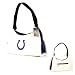 Indianapolis Colts Purse / Handbag (Solid White, 12.5