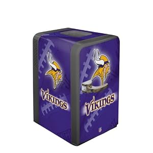 Minnesota Vikings Portable Party Refrigerator