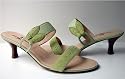 $175 Tommy Bahama Womens Cara Mia Sandals Heels Shoes 9