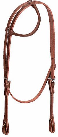 Weaver Leather Horizons Sliding Ear Headstall