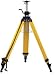 CST Wood/Fiberglass Elevator Tripod (w/Quick Clamps) - 60-WDF20ELAZ, 5/8 x 11 thread