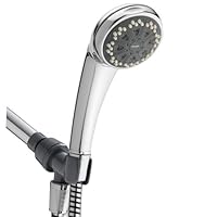 Waterpik Showerhead, Hand Held, 6 Mode