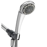 Waterpik Showerhead, Hand Held, 6 Mode