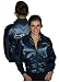 Seattle Seahawks Official Girls Cheerleader Half Time Satin Jacket, Size= Large