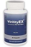 Virility Ex / 90 Kapseln / Natürliches Potenzmittel / Penisvergrößerung / 100% Geldzurück Garantie