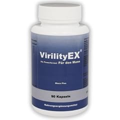 Virility Ex / 90 Kapseln / Nat�rliches Potenzmittel / Penisvergr��erung / 100% Geldzur�ck Garantie