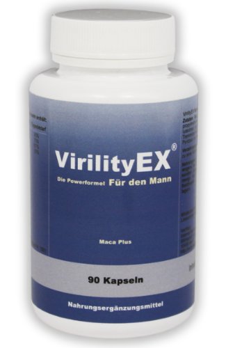 Produkt-Bild: Virility Ex / 90 Kapseln / Nat&uuml;rliches Potenzmittel / Penisvergr&ouml;&szlig;erung / 100% Geldzur&uuml;ck Garantie