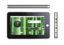 Android アンドロイド タブレットＰＣ　「ＯＳ：2.2　ファームウェア：2.2　ＣＰＵ：Samsung 1GHｚ A8 Cortex　メモリー：512ＭＢ　ハードディスク：4ＧＢ「大容量」　液晶：7吋静電式タッチパネル」