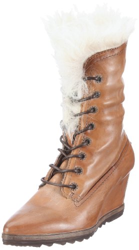 Airstep Found 810201, Damen Stiefel, Beige (CAMEL), EU 36
