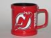 NEW JERSEY DEVILS 11 oz. Team Logo Sculpted Coffee Mug
