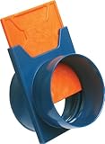 Loc-Line Vacuum Hose Component, Acetal Copolymer, Slide Valve, 2-1/2" Hose ID