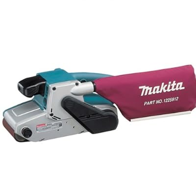 Makita 9404 8.8-Amp 4-by-24-Inch Variable Speed Belt Sander with Cloth Dust Bag
