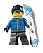 Lego Minifigures Series 5 - Snowboarder Male