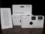 10 Pack Classic White Wedding Party Disposable Cameras with Gift Box and Matching Tents, 27 Exp.