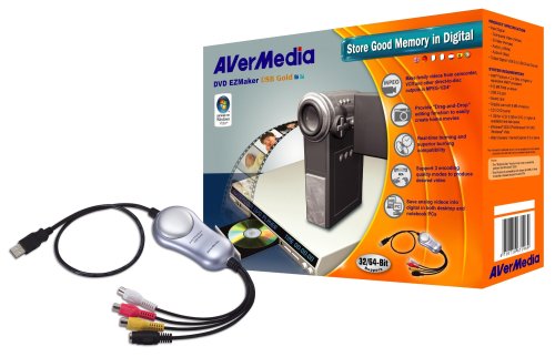 AVerMedia MEZUSBGDR DVD EZMaker USB Gold