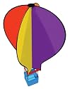 Worlds Apart Hot Air Balloon Kite