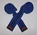 Knee Wraps Blue Mamba 3 Meter length:WTHOUT velcro design knee wraps.:Super Strength, support and toughness.:Increase your Knee support and increase:the amount of weight that you can lift!!:Light to Super Heavy lifting design, these are nice!:(Same as the Black Mamba, just a different color)