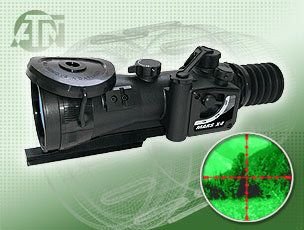 ATN Mars6x-3P Night Vision Weapon Scope with ITT Pinnacle Image Intensifier Tube NVWSMRS63P ATN Mars6x-3P Night Vision Weapon Scope with ITT Pinnacle Image Intensifier Tube NVWSMRS63P