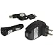 Zune HD 16GB 32GB Accessories. Premium 3-piece Value Combo Pack of Brand New USB Home Wall Travel Plug in Ac Charger + USB Vehicle Cigarette Lighter Power Car Charger with Ic Chip