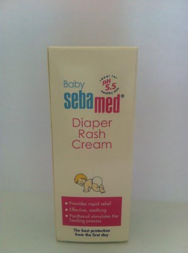 Baby Sebamed Ph5.5 Diaper Rash Cream Rapid Relief