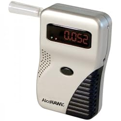 Alcohawk Precision Digital Alcohol Breath Tester