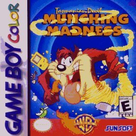 Tazmanian Devil Munching Madness