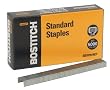 Stanley Bostitch Premium Standard Staples, 1/4 Inch Silver, 5,000 per box (SBS191/4CP)