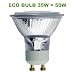 5 ECO GU10 35W = 50W Equivalent Halogen Energy Saving Bulbs