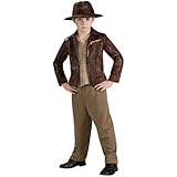 Indiana Jones Child's Deluxe Indiana Jones Costume, Medium