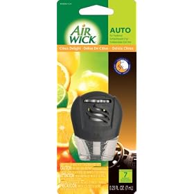 Air Wick AF30095-12/4 Citrus Delight Liquid Vent Air Freshener