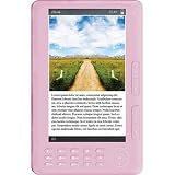 E 7″ 4GB Touch Ereader Pink