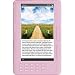 E 7" 4GB Touch Ereader Pink