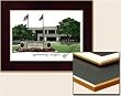 Angelo State University Collegiate Laminated Framed Collegiate 18x14 Lithograph