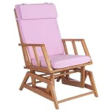 DwellStudio for Target Mercer Glider - Honey/ Pink Cushion